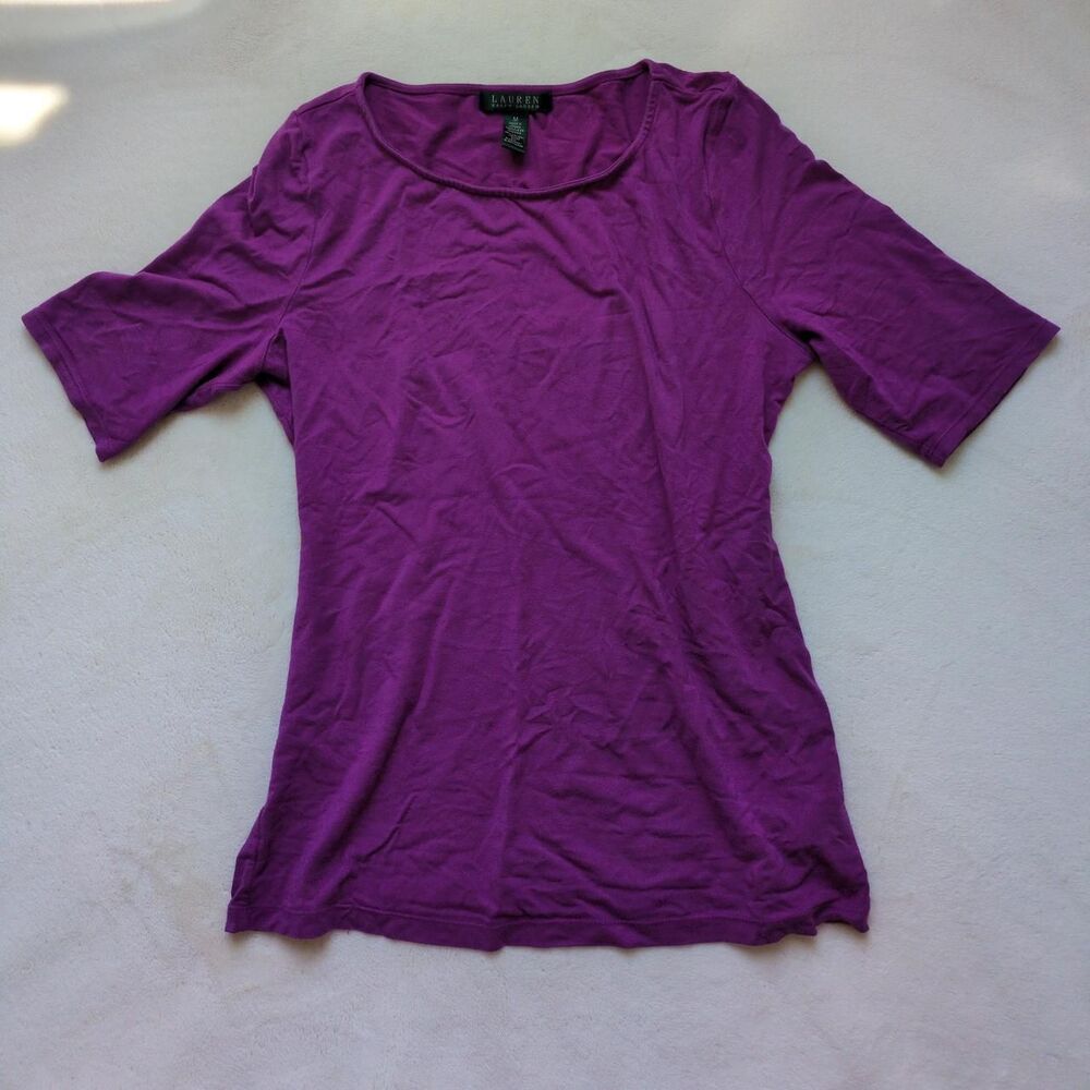 Ralph-lauren Women's Purple T-shirt